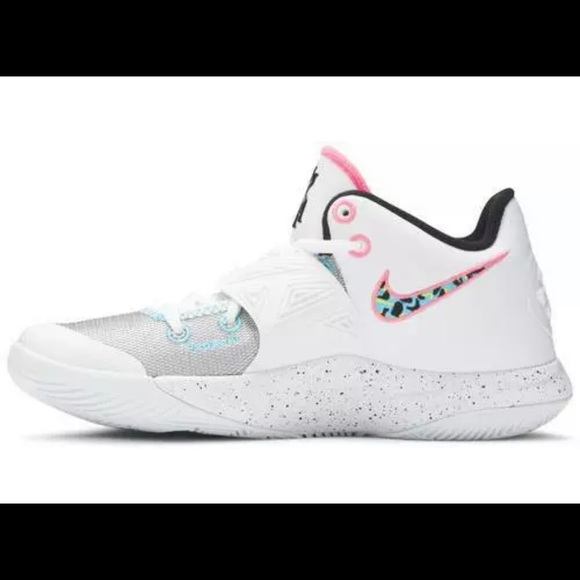 Nike Kyrie Flytrap 3 'South Beach' Shoes BQ3060 - Picture 2 of 9